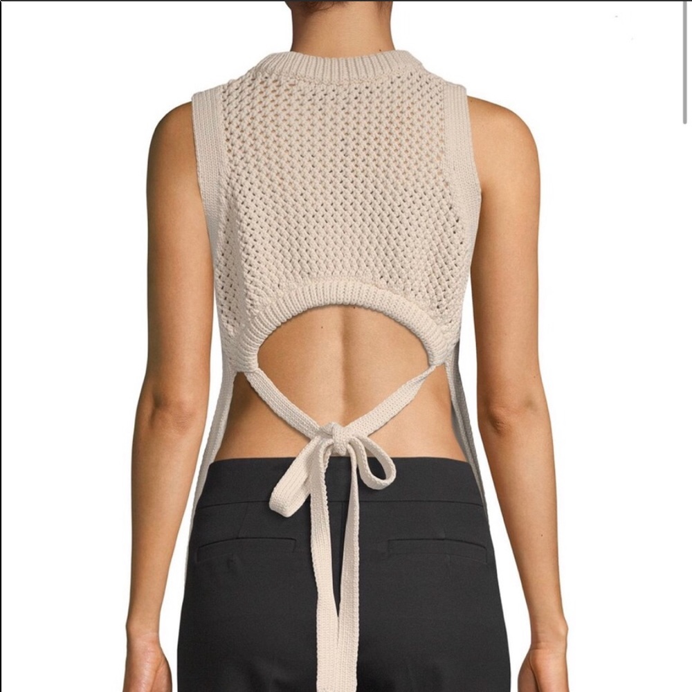 Tibi Tube Yarn Sweater Sz M